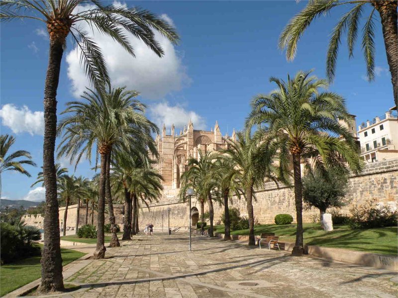 Boyta: 142 m² Sovrum: 2  - Lägenhet i Palma #12149 - 6
