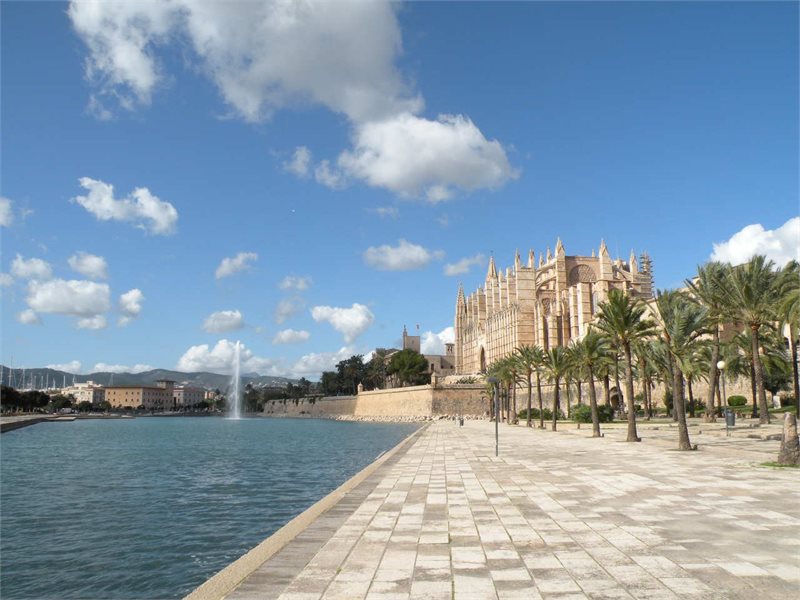 Boyta: 252 m² Sovrum: 3  - Takvåning i Palma #12153 - 22