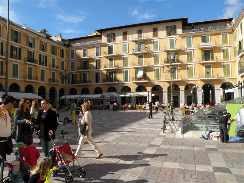 Boyta: 142 m² Sovrum: 2  - Lägenhet i Palma #12149 - 7