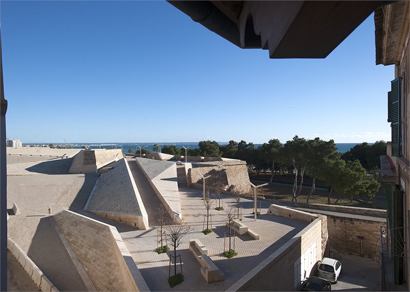 Boyta: 400 m² Sovrum: 3  - Townhouse i Palma/Calatrava #12522 - 12