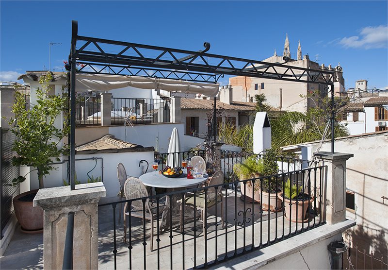 Boyta: 400 m² Sovrum: 3  - Townhouse i Palma/Calatrava #12522 - 2
