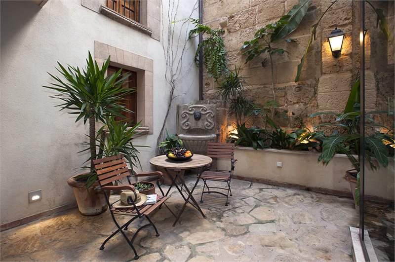 Boyta: 400 m² Sovrum: 3  - Townhouse i Palma/Calatrava #12522 - 6