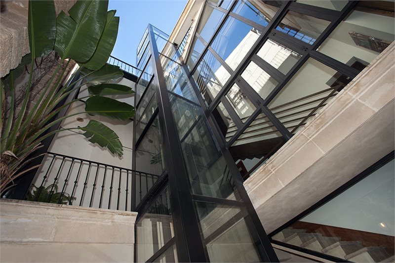 Boyta: 400 m² Sovrum: 3  - Townhouse i Palma/Calatrava #12522 - 3