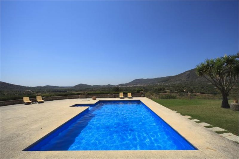 Boyta: 1 075 m² Sovrum: 6  - Finca i Alaro #17524 - 4