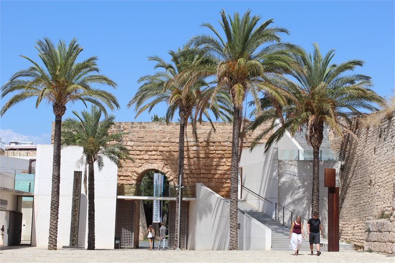 Boyta: 142 m² Sovrum: 2  - Lägenhet i Palma #12149 - 11