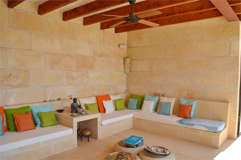 Boyta: 800 m² Sovrum: 4  - Finca i Porreres #48615 - 3
