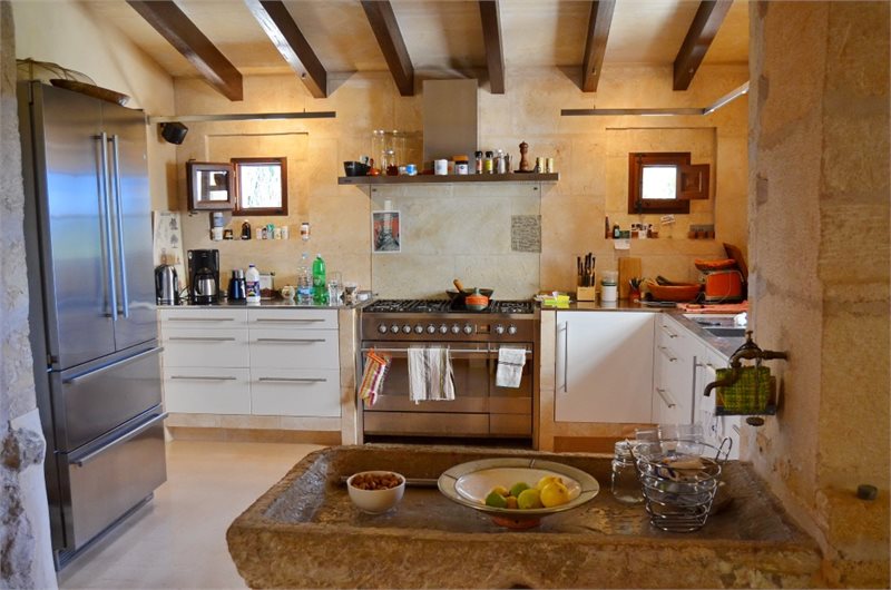 Boyta: 800 m² Sovrum: 4  - Finca i Porreres #48615 - 6